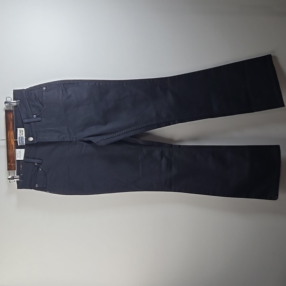 Levi Signature Bootcut Black Jeans NWT - Picture 1 of 8